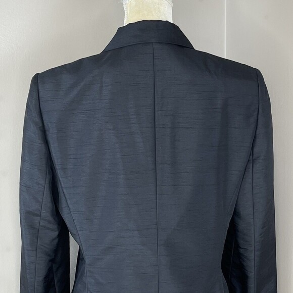 LARRY LEVINE Women Suits jacket lined light blazer Size 10 - Picture 7 of 13